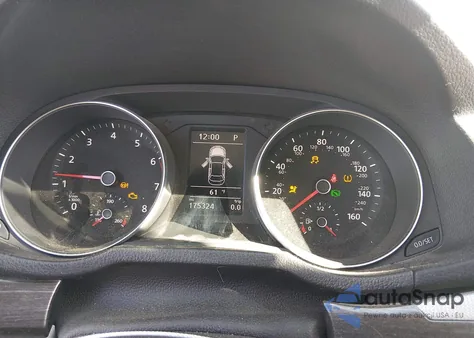 2017 Volkswagen Passat 1.8T Se from USA, damaged, VIN 1VWBT7A38HC051903